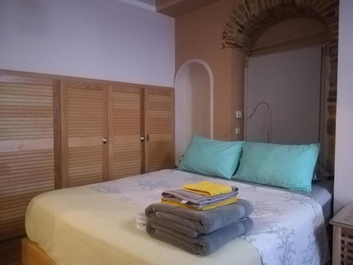Ferienwohnung Mastixi Chios Town Exterior foto