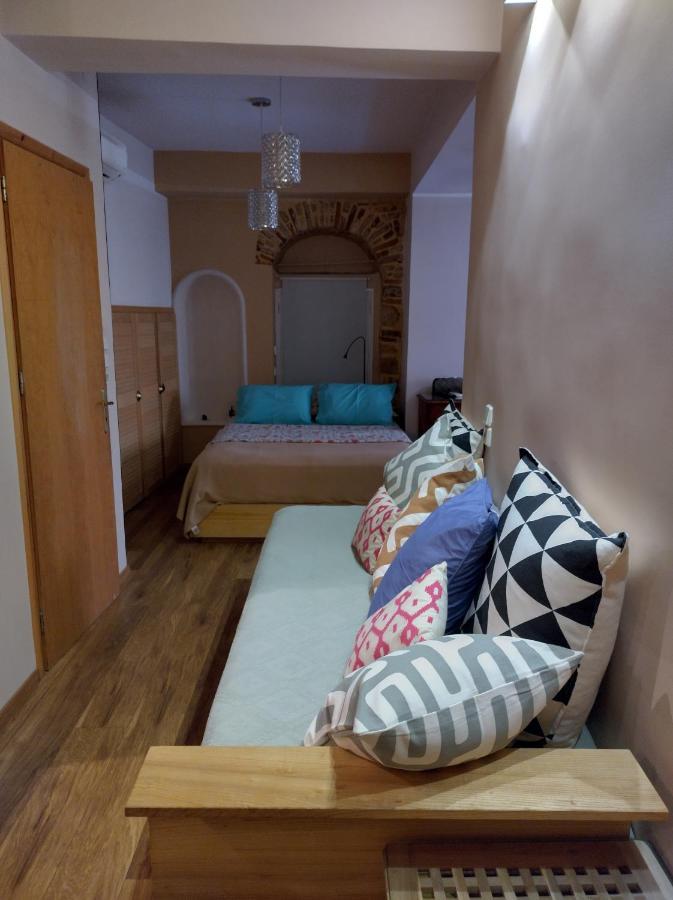 Ferienwohnung Mastixi Chios Town Exterior foto