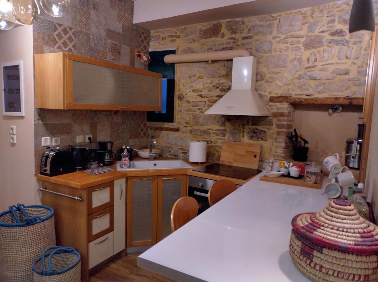 Ferienwohnung Mastixi Chios Town Exterior foto